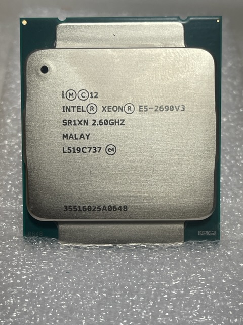 سی پی یو سرور Intel Xeon E5-2690 V3