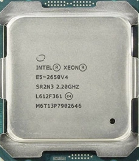 سی پی یو سرور Intel Xeon E5-2650 V4 Processor