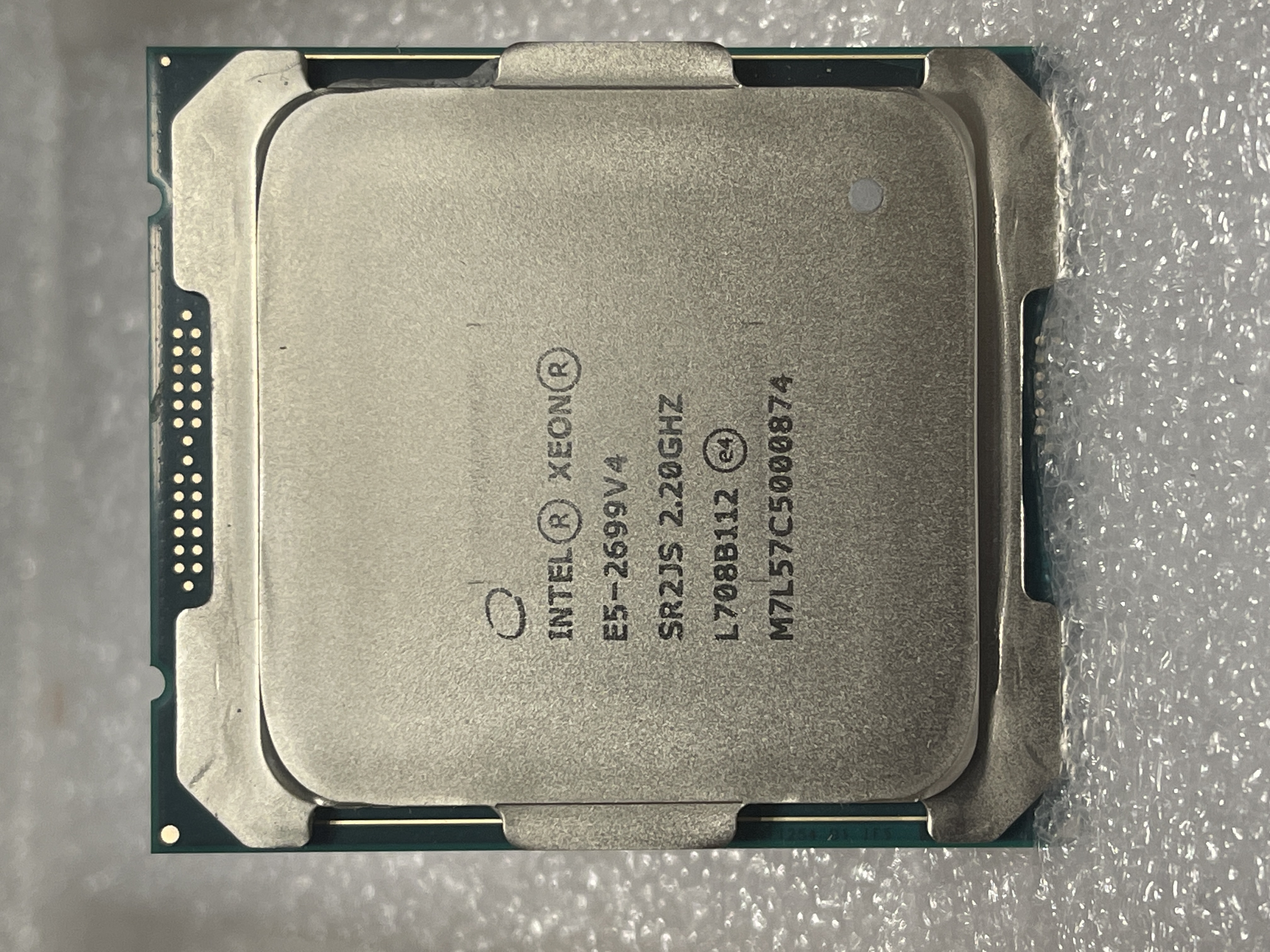 سی پی یو سرور Intel Xeon E5-2699 V4